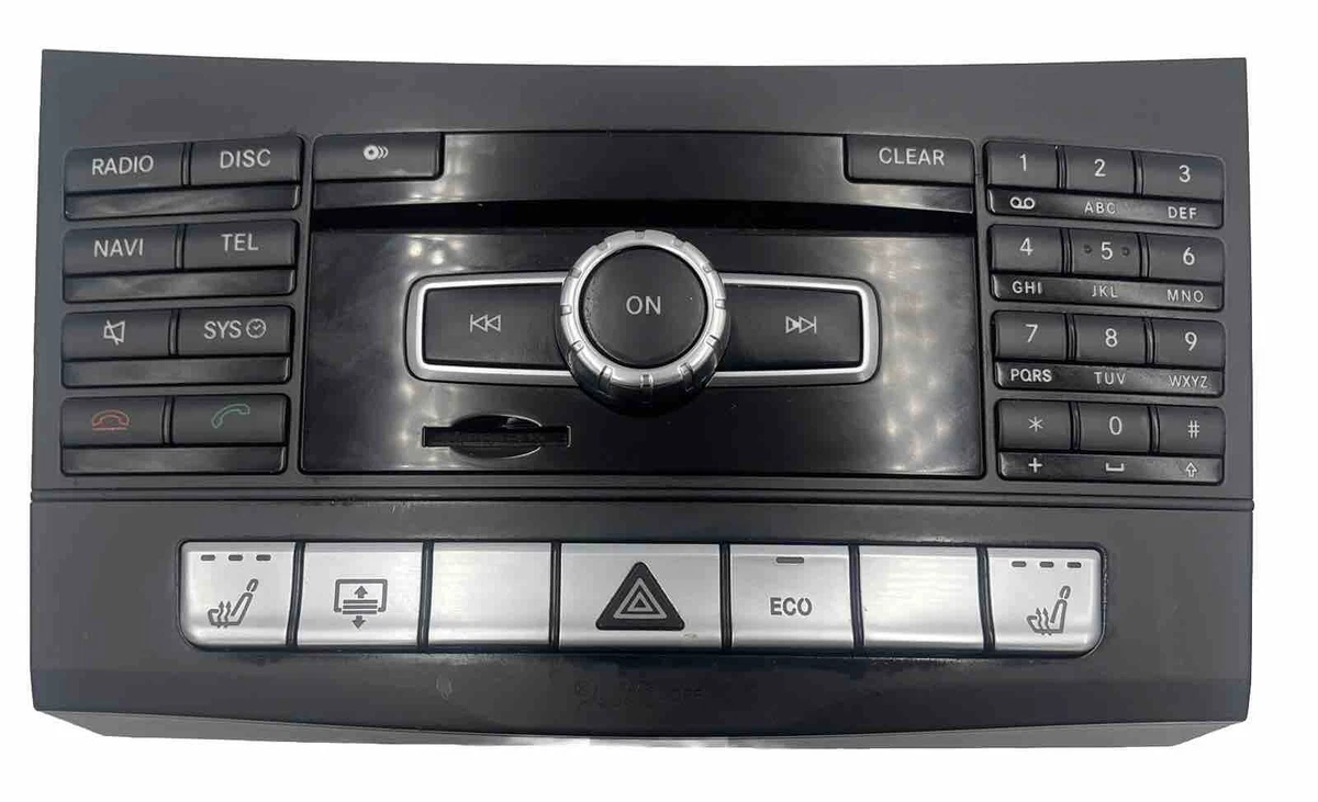 2014 Mercedes E350 Radio Receiver Audio Sedan Navigation Unit CD  