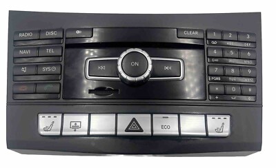 2014 Mercedes E350 Radio Receiver Audio Sedan Navigation Unit CD 
