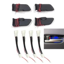 Led Blue Interior Door Handle Bowl Light Atmosphere For Toyota Corolla 2020-2022 Led Blue Interior Door Handle Bowl Light Atmosphere For Toyota Corolla 2020-2022