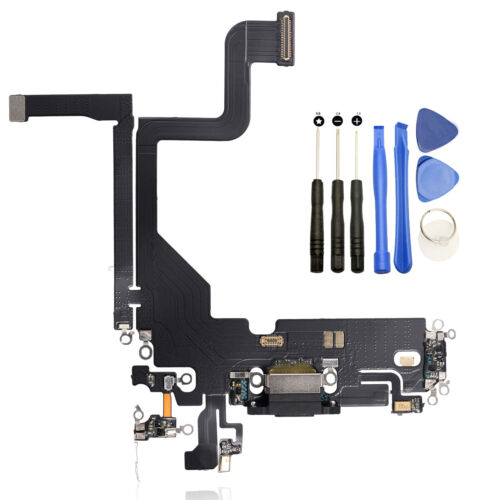 Charging Port Replacement for iPhone 13 Pro Microphone Flex Dock Connector - Picture 1 of 13
