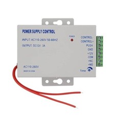 Access Control Power Supply K80 Power Switch DC 12V 3A AC 110 260V for All Types