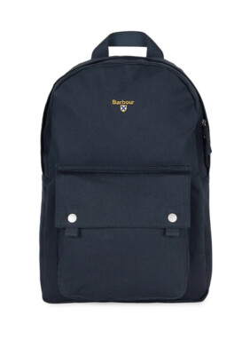 Barbour Cascade Pocket Backpack Navy