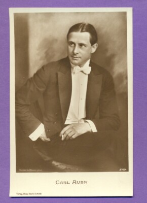 Carl Auen # 271/4 VINTAGE PHOTO PC. PUBLISHER GERMANY 123
