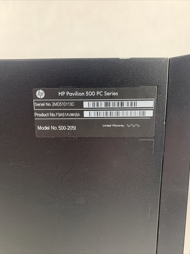 HP P2-1338 MT AMD E1-1200 1.4Ghz 4GB RAM No HDD No OS - Bild 5 von 12