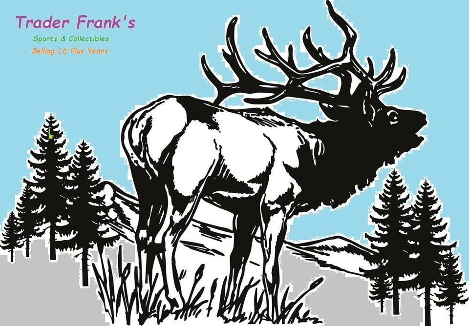 Elk Call Primos "Timberline" 9502 Open Reed Wood Barrel New Sealed Package! - Image 4 of 4