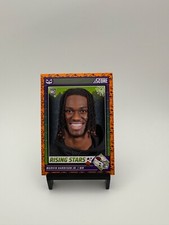 2024 Panini Score-A-Treat Rising Stars Marvin Harrison Jr. Orange Pumpkins RC