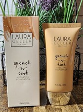 Laura Geller Quench-N-Tint Hydrating Foundation Medium 1.76 oz NIB SEALED 
