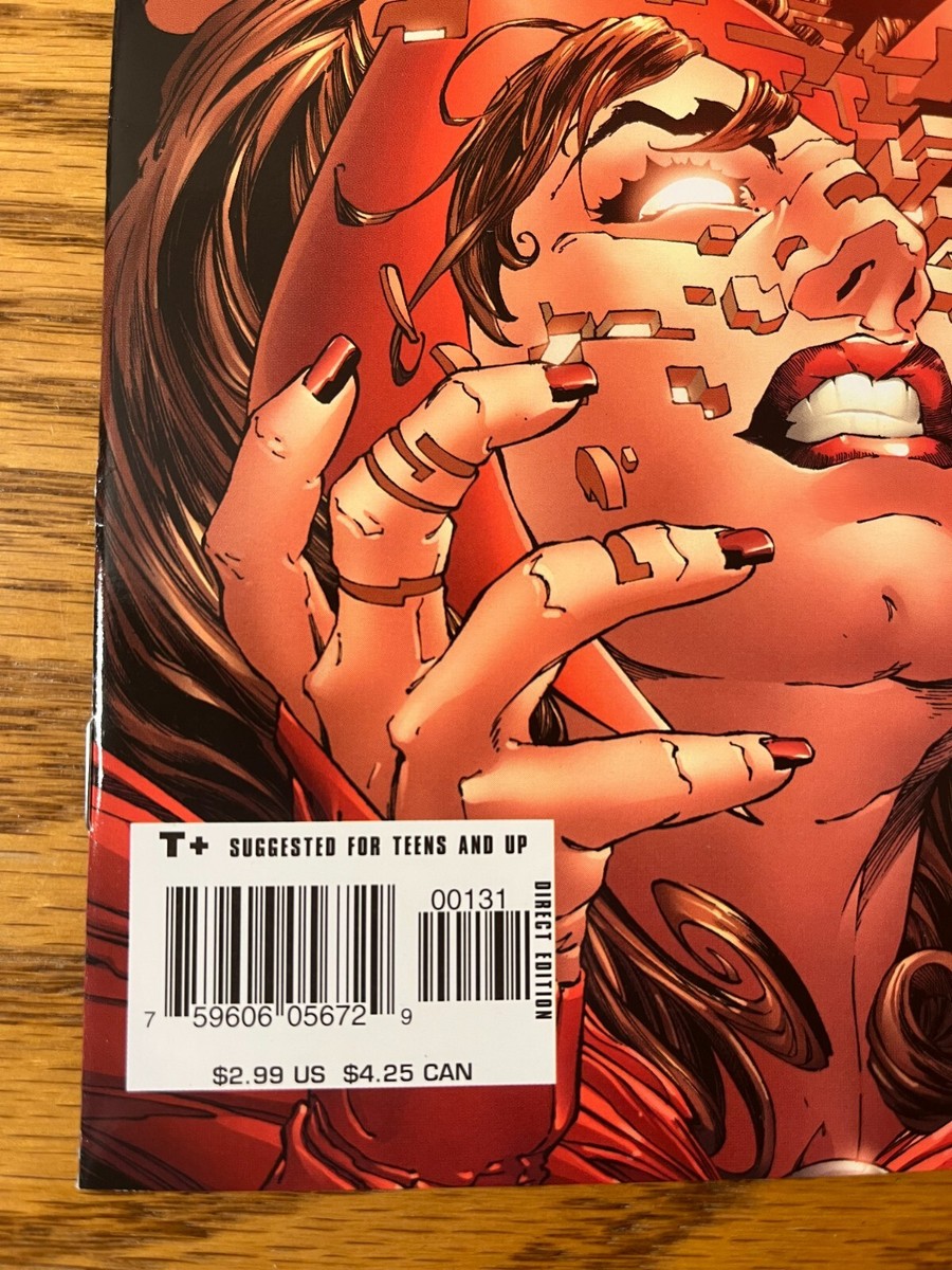 HOUSE OF M #1 QUESADA 1:20 VARIANT, MARVEL 2005, NM+ CONDITION | eBay