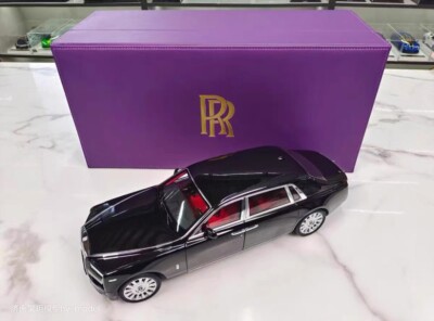 Rolls-Royce 1/18 Original Phantom Alloy Full Open Simulation Auto Modell