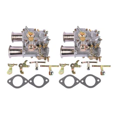 For 45 DCOE 152 19600.060 WEBER 4 cyl 6 Cyl V8 Carburetor Twin Choke 2Pcs