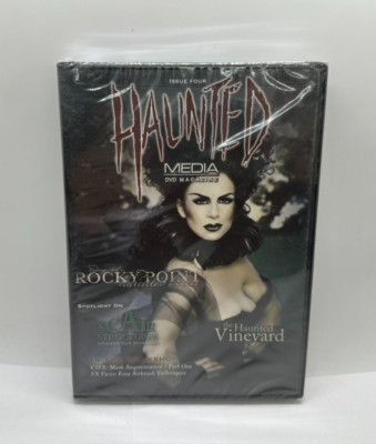 Haunted Media DVD Magazine Issue Four (4) 2005 RARE OOP HORROR CULT MEDIA (READ)