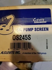 Clevite Oil Pump Screen os245s