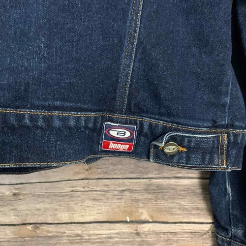 Vintage Bongo Denim Jacket (Size: M) - Picture 4 of 7