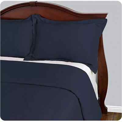 Cosy House Collection King / Cal California King luxury duvet cover sham set