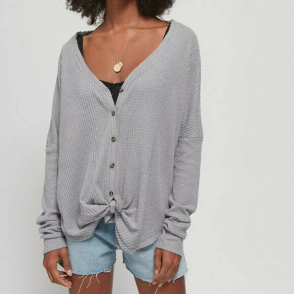 urban outfitters oversized thermal