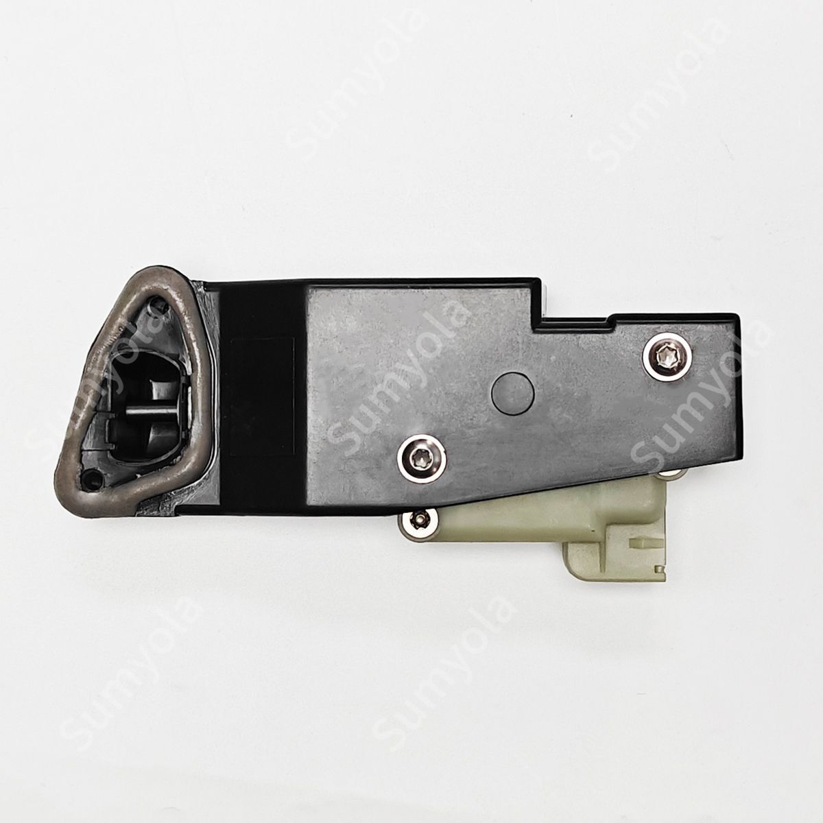 30612856 Fuel Tank Door Latch Lock Filler Flap Solenoid Motor For Volvo V70 S60