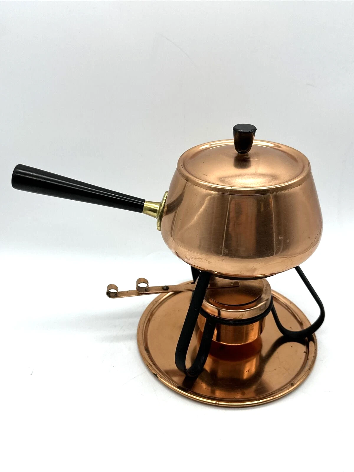 Solid Cooper Fondue Pot Set / Made in Japan Mid Century – Vintage *READ*
Opens in a new window or ta