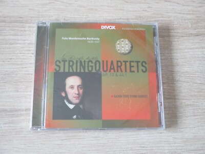 Kazakh State String Quartett - Medelssohn-Bartholdy  CD Album NEU OVP