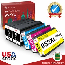 952XL Ink Cartridges For HP Officejet Pro 8710 7740 8210 8216 8218 8720 Printers