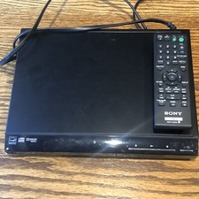 Sony 1080p Full HD Upscaling Multi-format DVD CD Player w/ HDMI Out  DVP-SR510