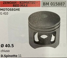 PISTONE COMPLETO ZENOAH - KOMATSU - RED MAX BM015887