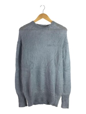ATELIER BETON 2 MOHAIR BLUE KNIT SWEATER Used | eBay