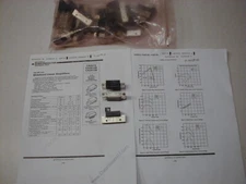 IC Motorola/TRW CA2813 Wideband linear Amp, 40-300 MHz 100 mWatt, NOS 1 pc
