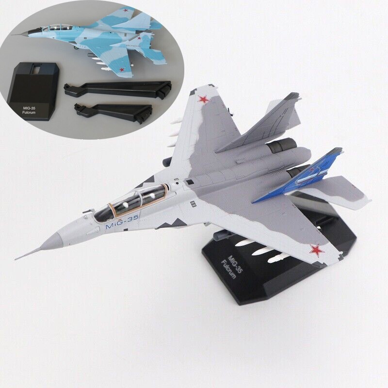 1:100 Russian Mikoyan MiG-35 Fighter Aircraft Model Diecast