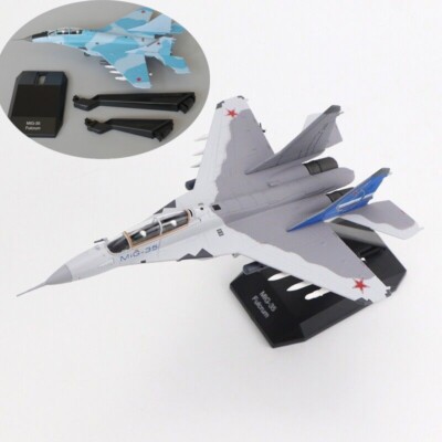 1:100 Russian Mikoyan MiG-35 Fighter Aircraft Model Diecast Military Collection