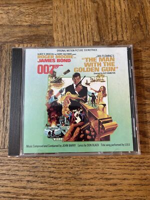 James Bond 007 Movie Music CD 762185156223| eBay