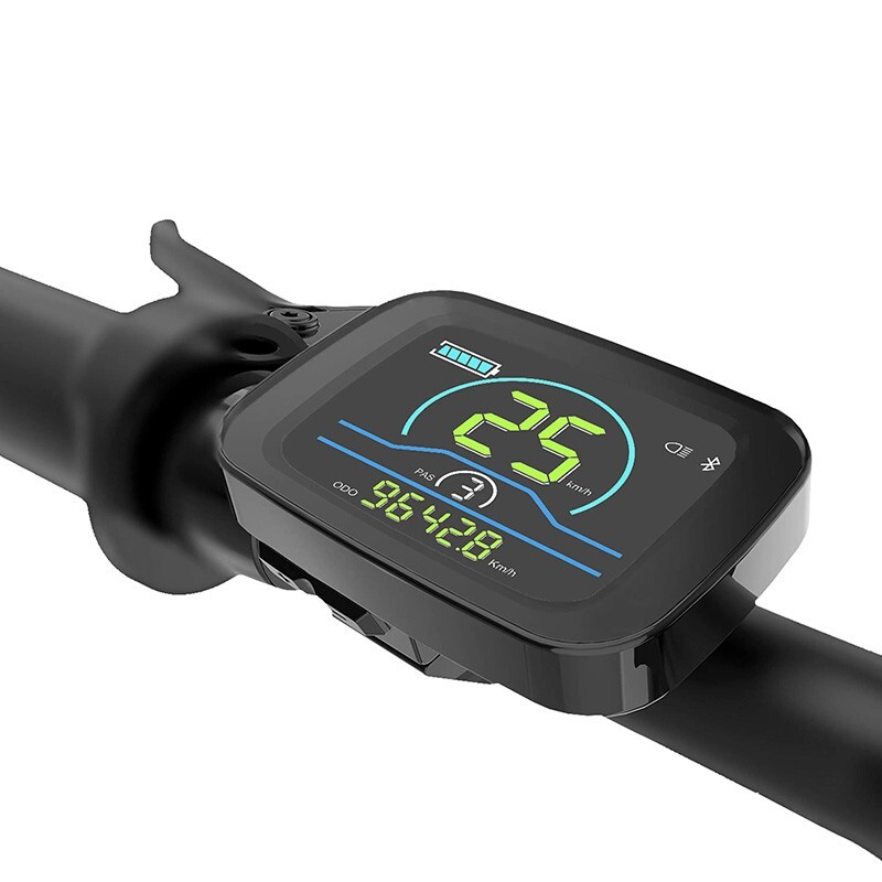 Yolin YL-61F-B écran LCD (personnalisé) moniteur d'instrument de vélo électrique e-bike Speeder pièces de rechange panneau Bafang moteur Kit  18