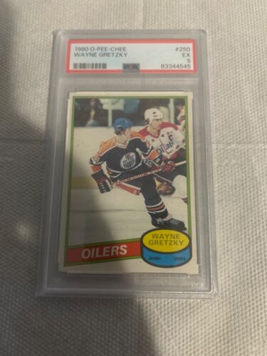 1980-81 O-Pee-Chee - #250 Wayne Gretzky - Picture 1 of 4