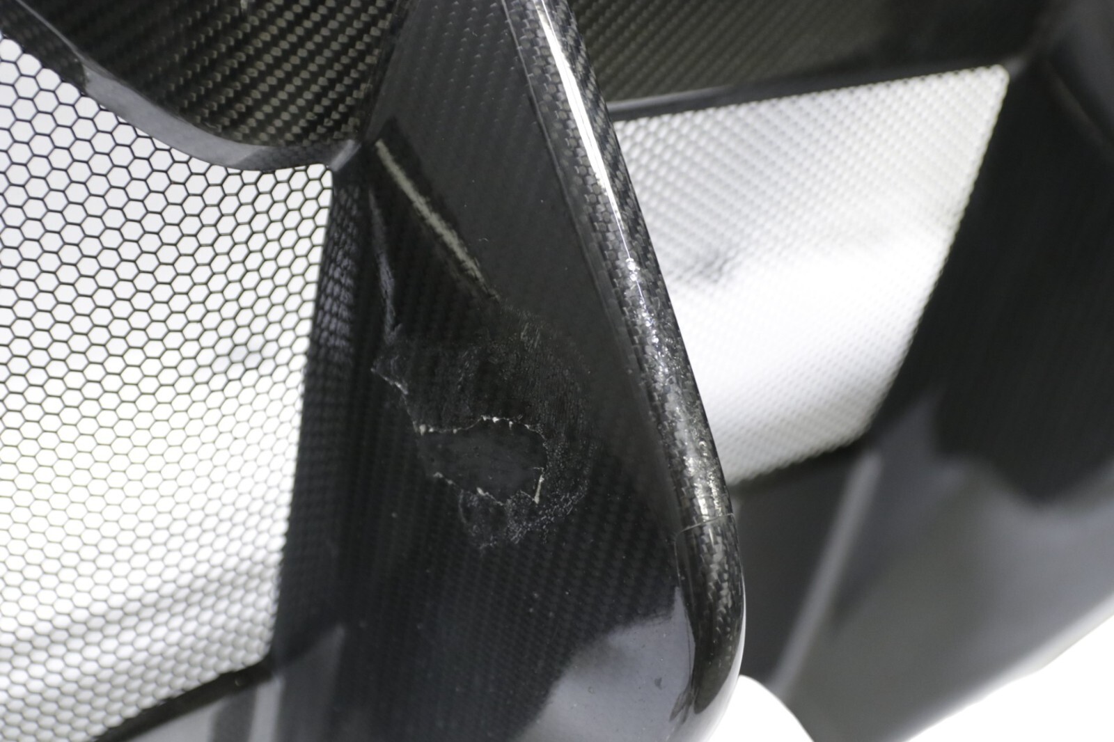 McLaren 600LT Rear Carbon Fiber Bumper Valance Diffuser 13AB829RP 2019 2020 OEM