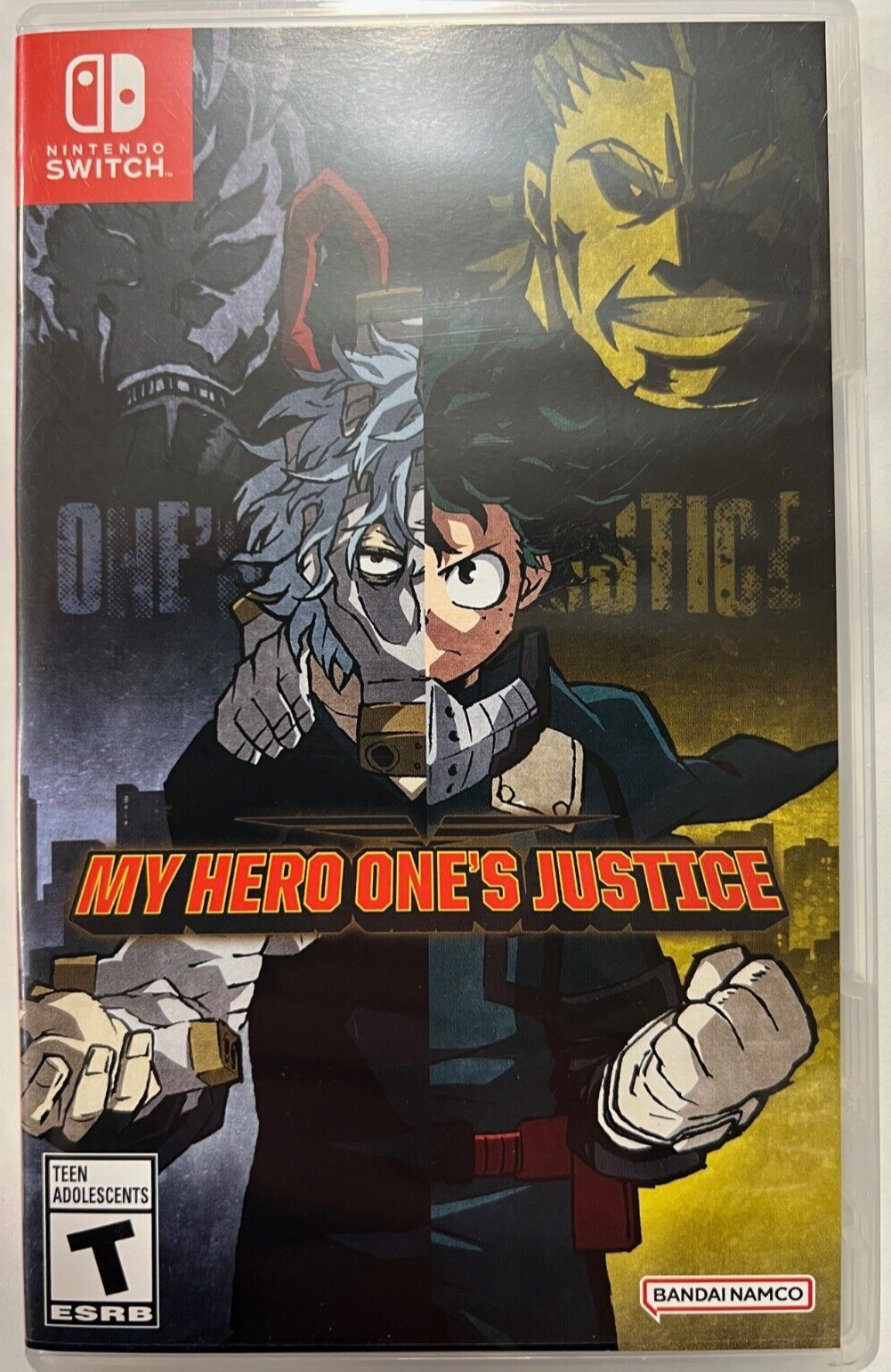 MY HERO One’s Justice Nintendo Switch US USED