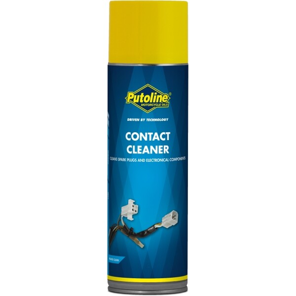 500 ML Aerosol Putoline Contact Cleaner Moto Motore Ricambi