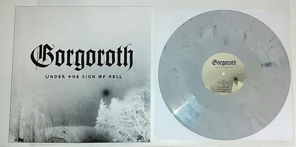 Gorgoroth ‎Under The Sign Of Hell LP Colored Vinyl Album NEW BLACK
