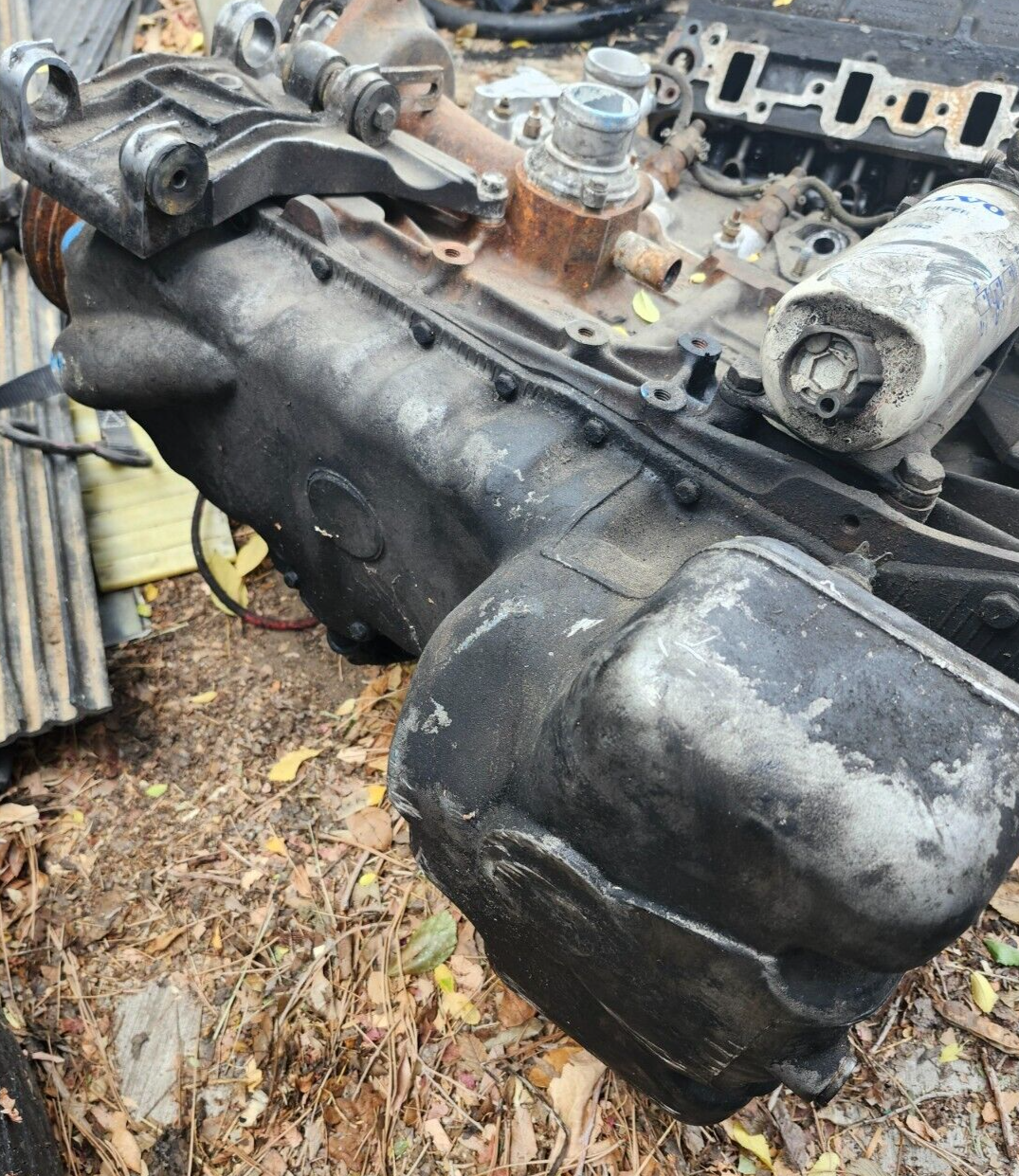 VW D24T diesel engine 2.4 turbo | eBay