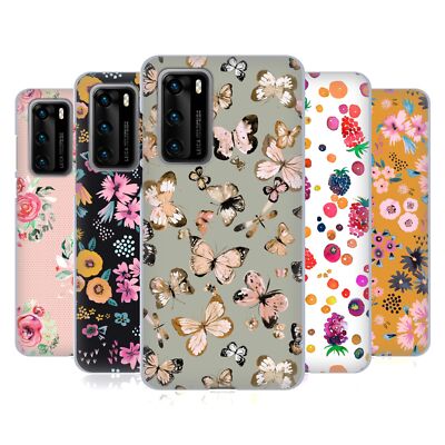 OFFICIAL NINOLA FLORAL 2 SOFT GEL CASE FOR HUAWEI PHONES 4