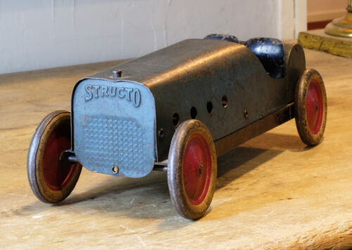STRUCTO Stutz Bearcat Pressed Steel Blue - Picture 3 of 10