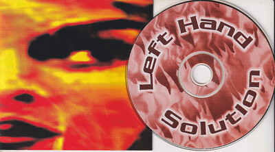 LEFT HAND SOLUTION Fevered (CD 1997) 10 Songs Doom Metal Nuclear Blast