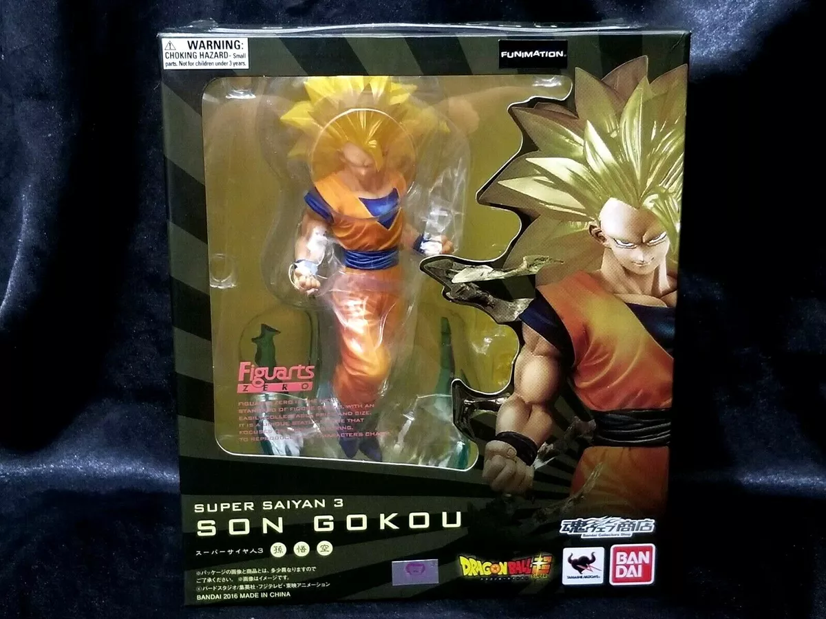 Dragon Ball Super Saiyan 3 Son Goku Figuarts Zero - Bandai