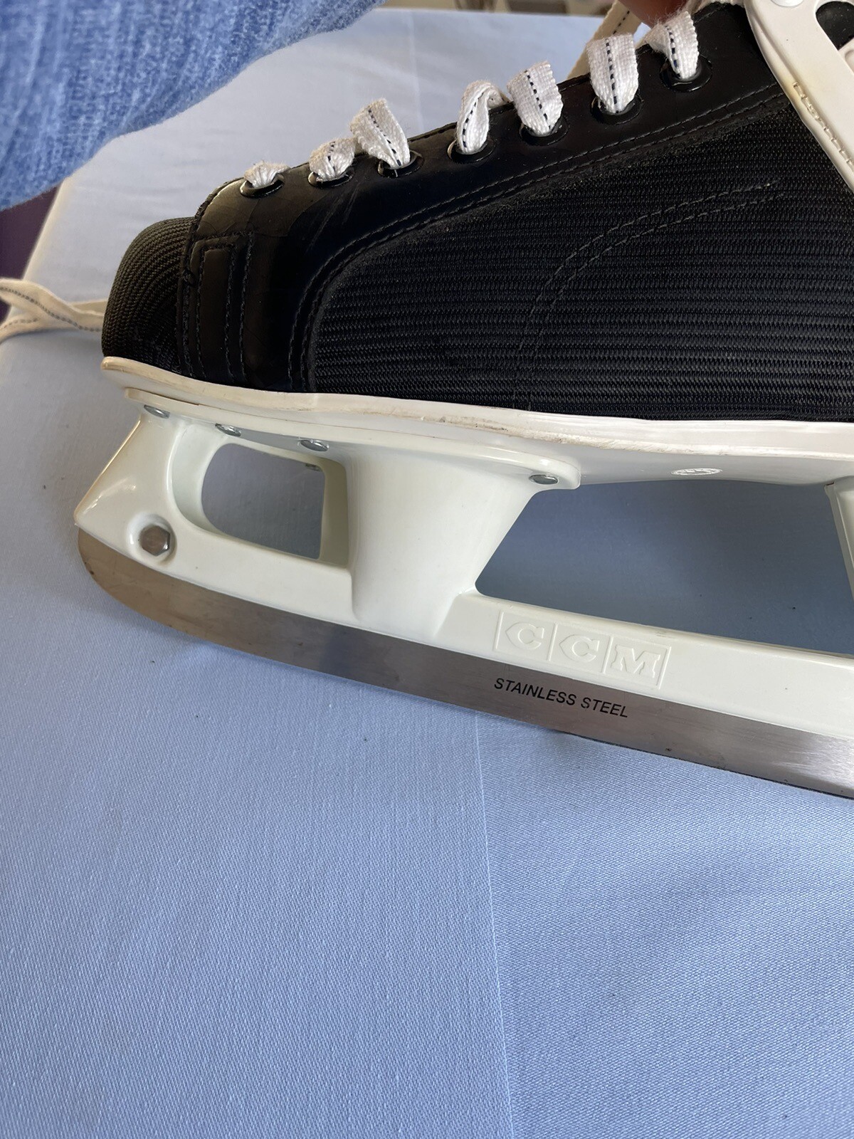 VTG CCM Size 10 Men's TACKS Pro Lite 3 Ice Hockey Skates Super Tacks eBay