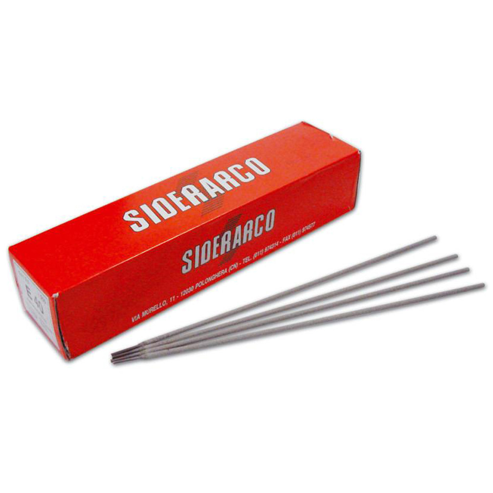 Siderarco E40 Elettrodi 3,25mm: La Tradizione Italiana della Saldatura