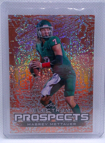 MABREY METTAUER 2024 Leaf Electrum #233 Prospects Base Bronze Sparkle /45 - Picture 1 of 2