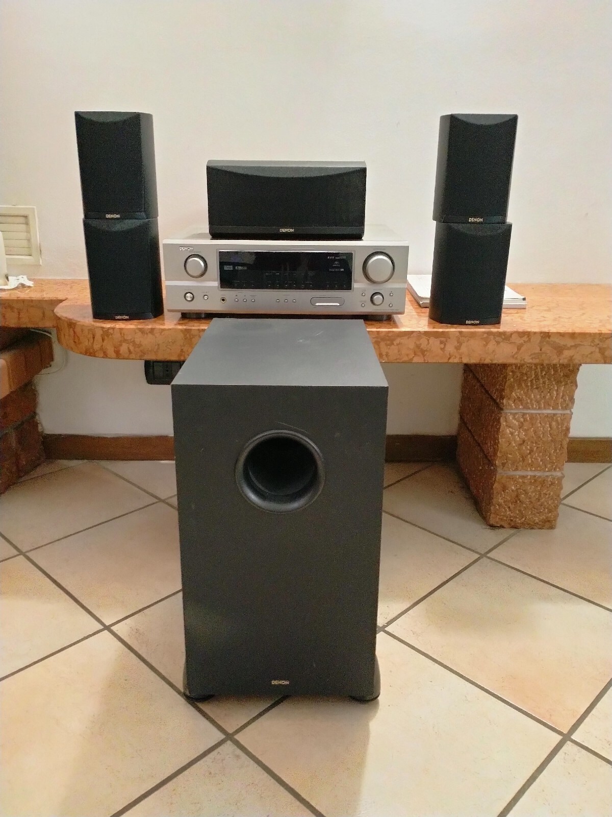 home theatre DENON 7.1