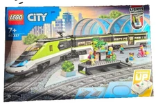 Lego City Express Passenger Train 60337 Building Kit 764 Pcs Set Playset NEW