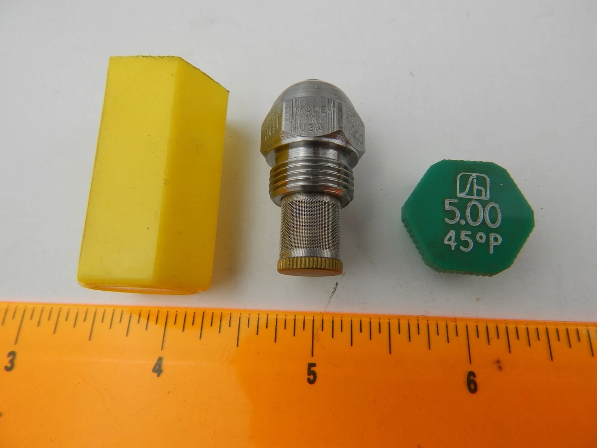 Sid Harvey-Hago 5.00-45P solid HDHJ Spray Oil Burner Nozzle Tip | eBay