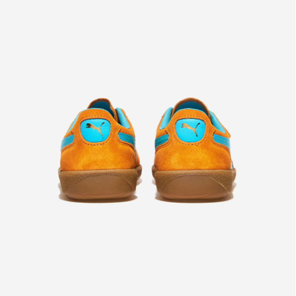 Puma Palermo 'Dark Cheddar/Bright Aqua' (396463-13
