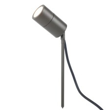 Elipta Spike Garden Light Rustic Brown 240v (E4172N) GU10