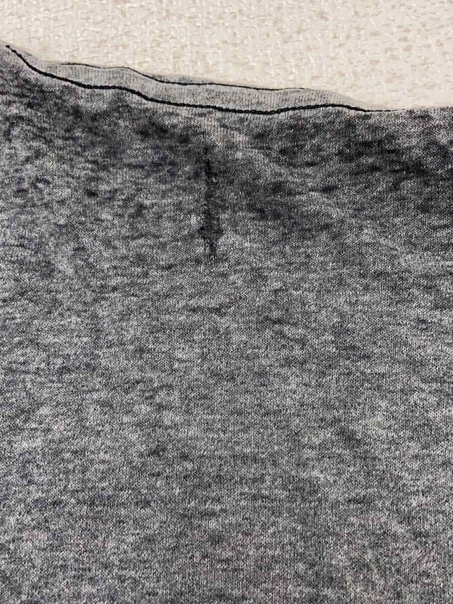 ALTRA T shirt altre marche anni 80 TESLA 1989 WORLD TOUR fascia cotone poli grigio usate